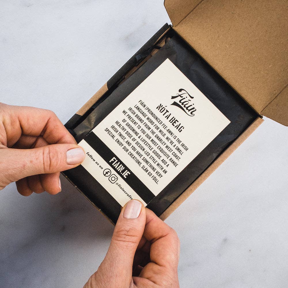 FIÁIN - Candle & Soap Gift Set | Mini: 02 | Bergamot & Musk