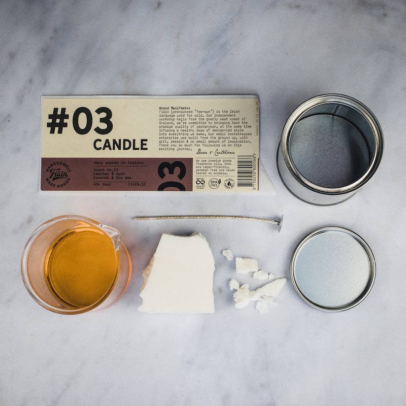 FIÁIN - 03 — The Bougie One Candle: Large (40hr)