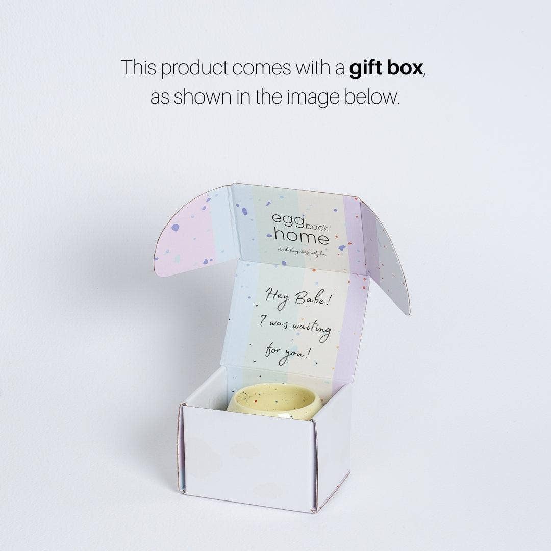 Party Ball Mug 250ml Yellow