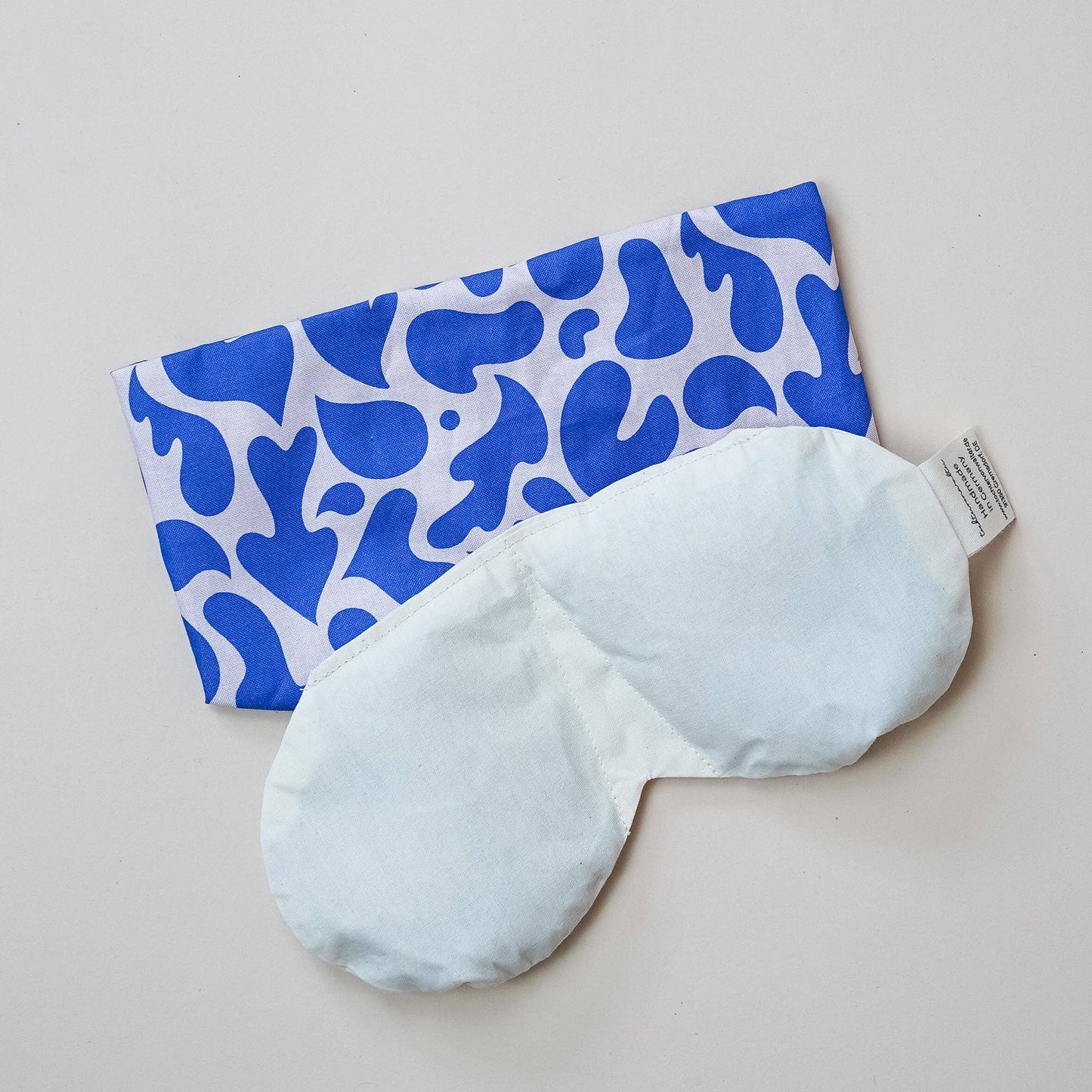 Eye Pillow Blue Pattern