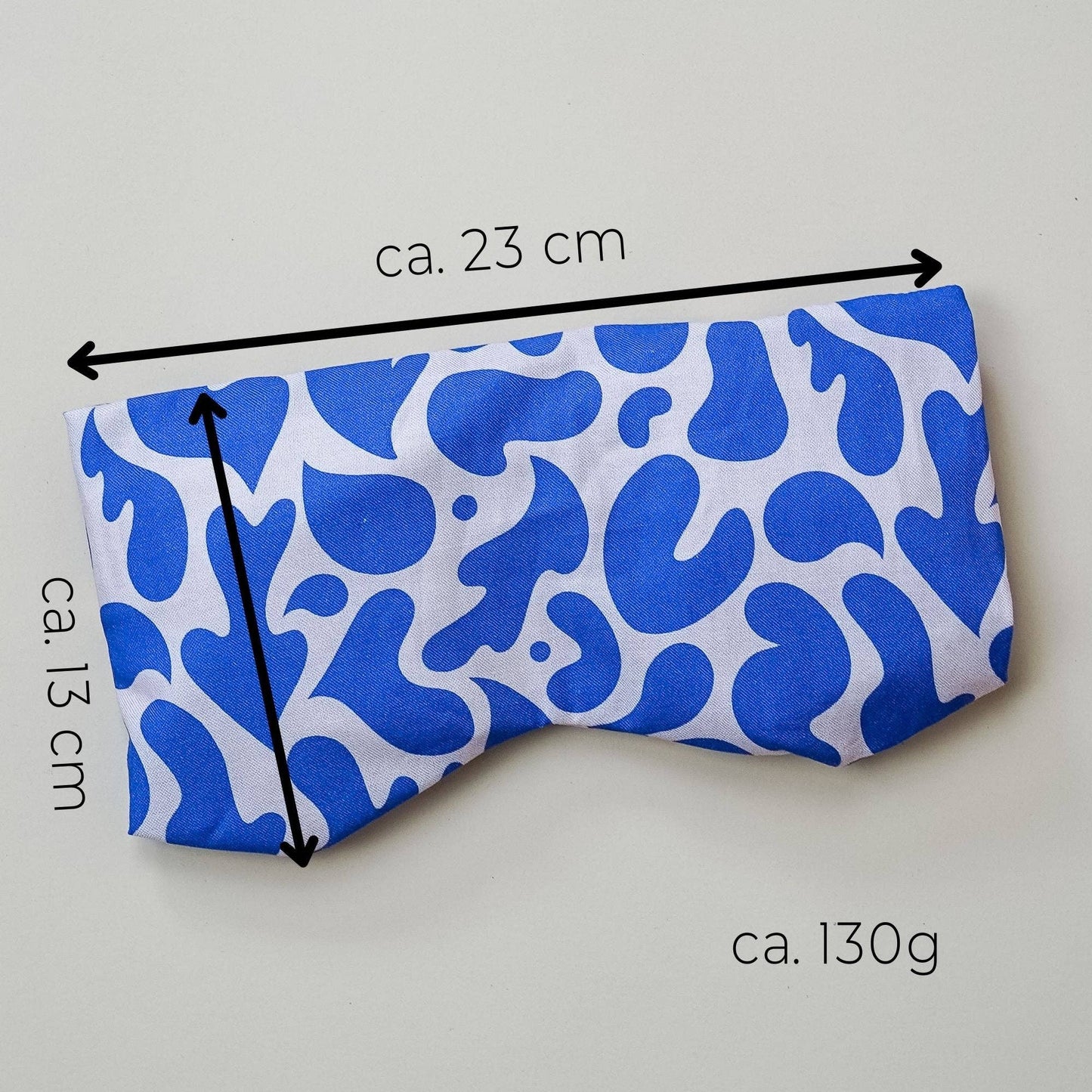Eye Pillow Blue Pattern