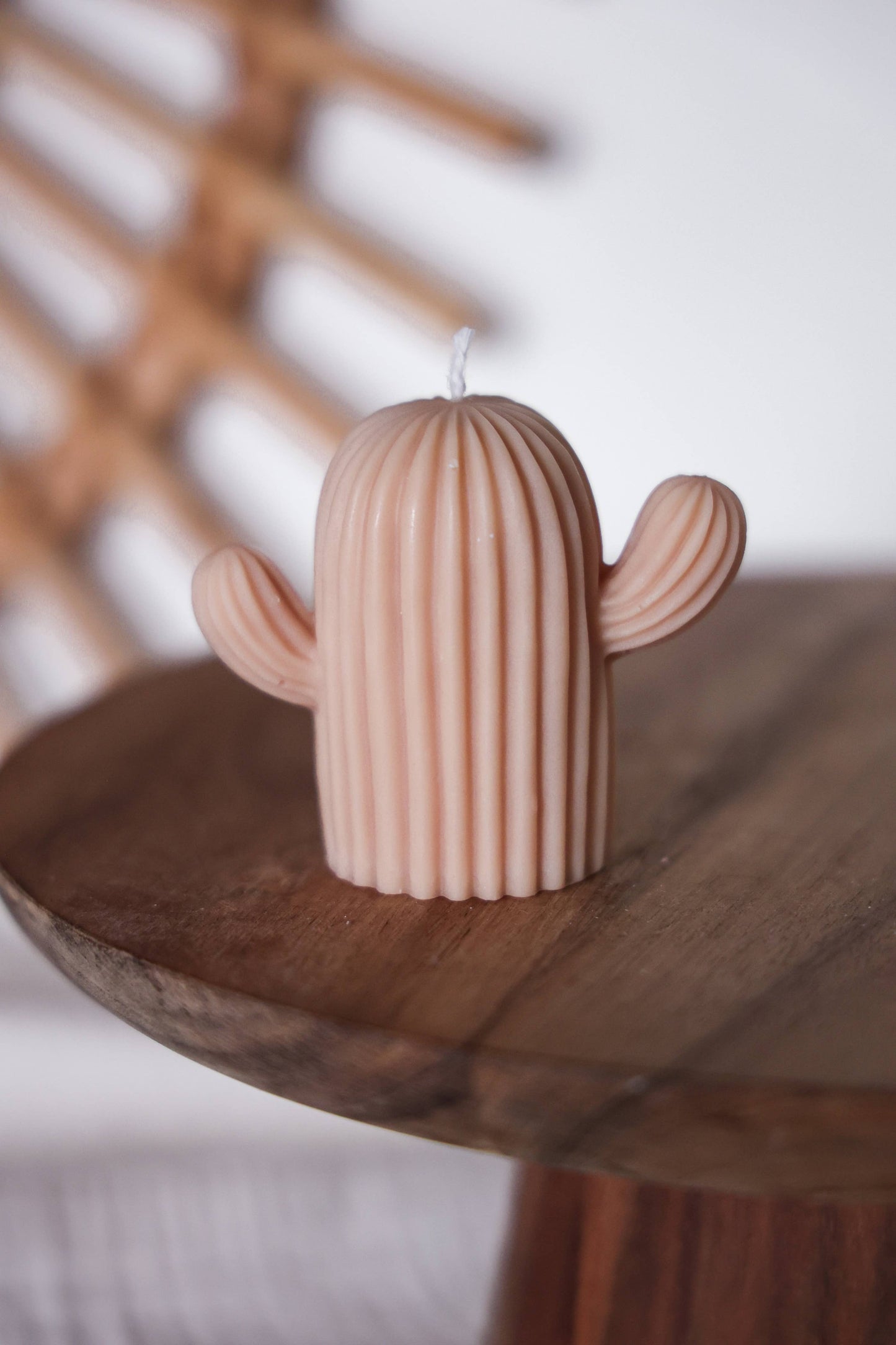 Niki Candle - Cactus: Pink
