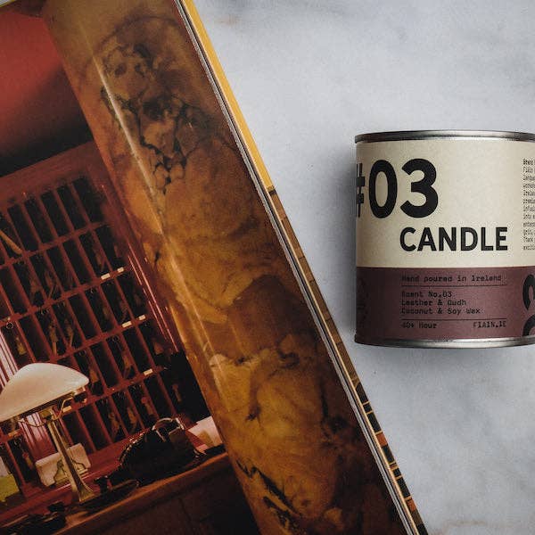 FIÁIN - 03 — The Bougie One Candle: Large (40hr)