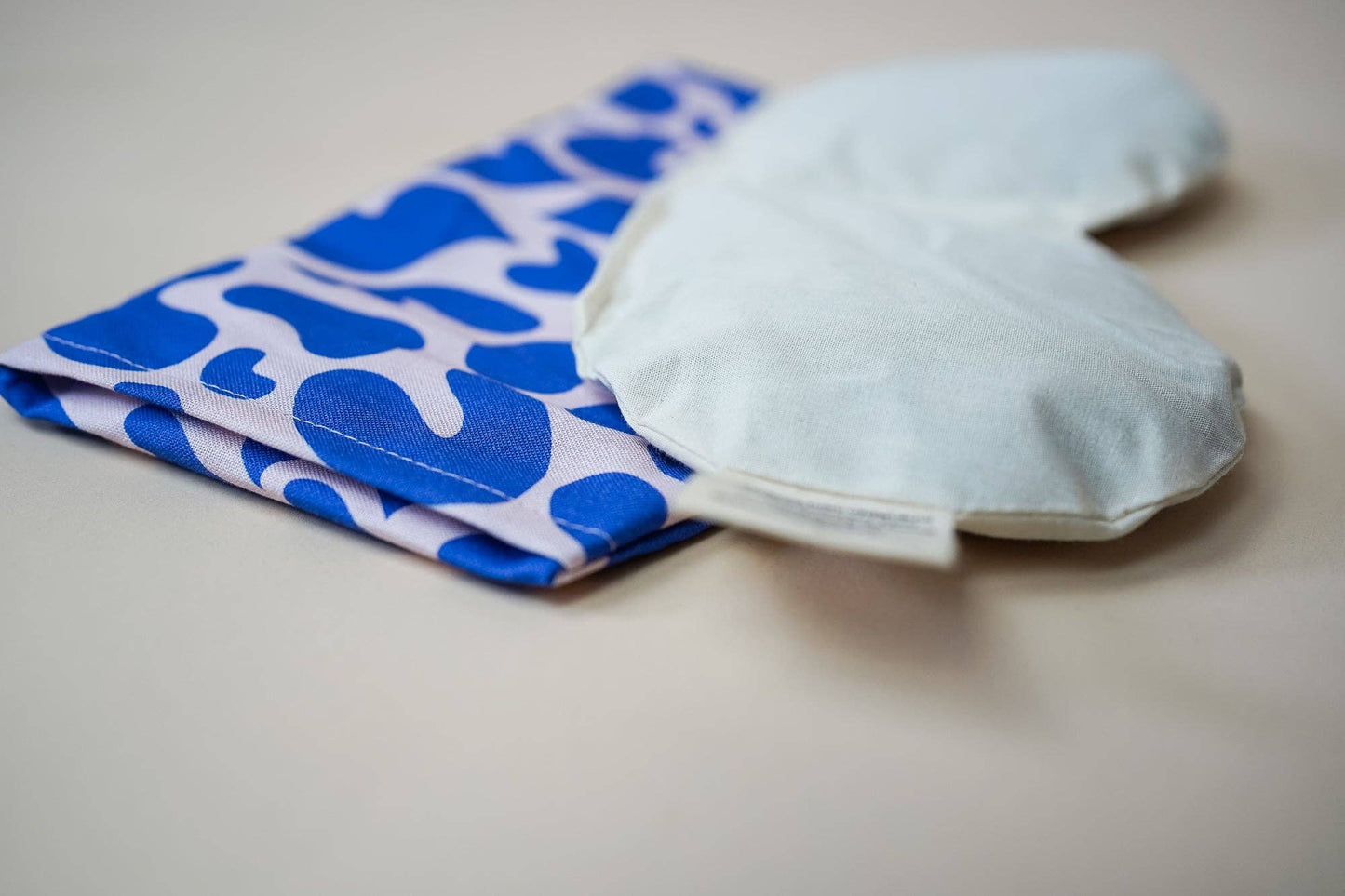 Eye Pillow Blue Pattern