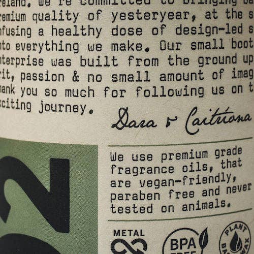 FIÁIN - 02 — The One That Got Away Candle: Mini (20hr)