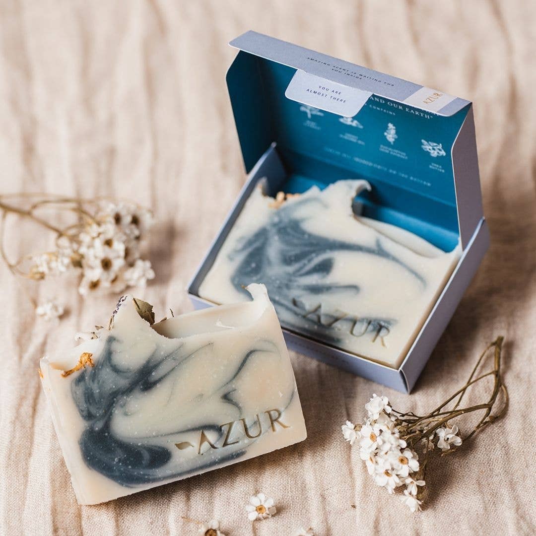 MIGHTY MINT | body bar | natural soap