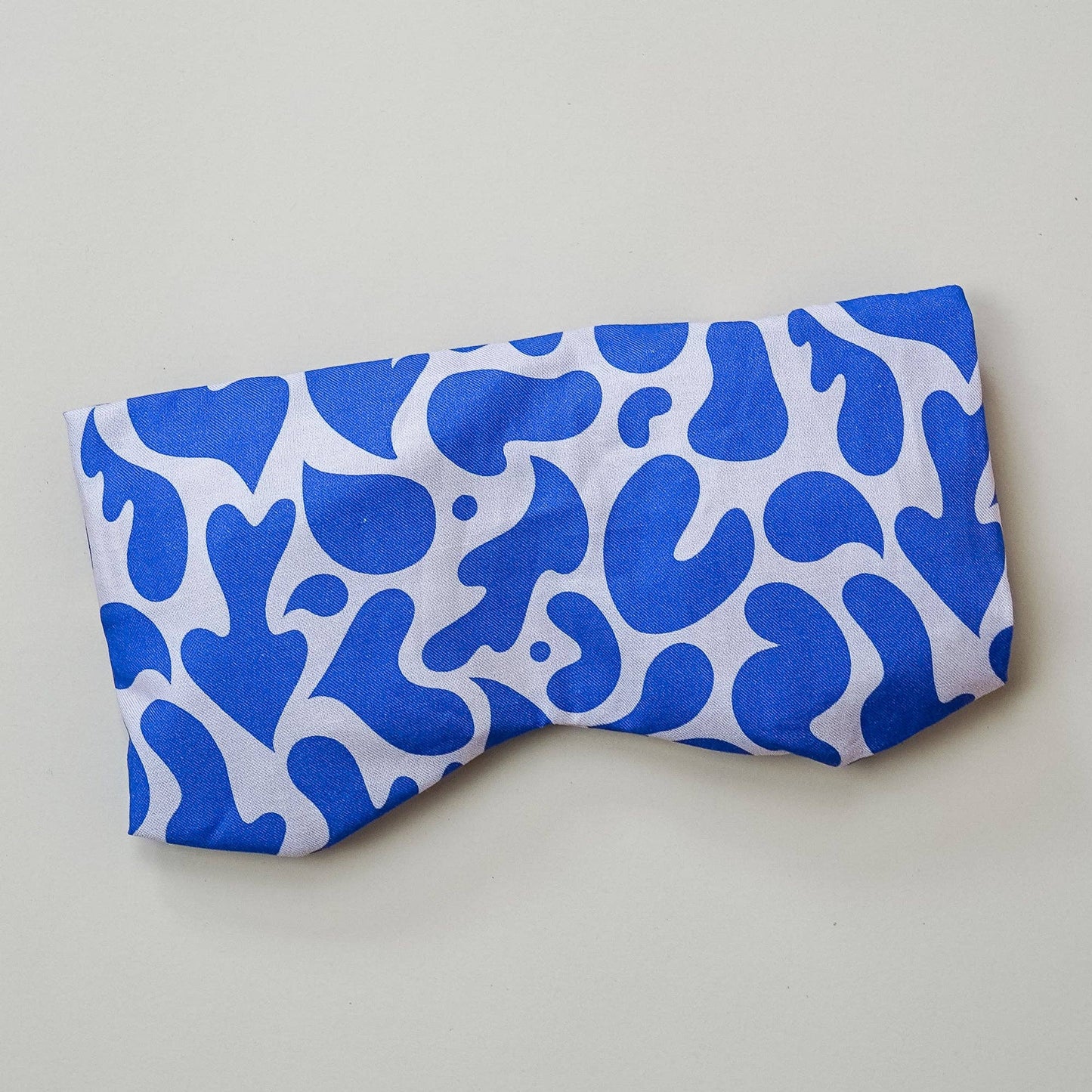 Eye Pillow Blue Pattern