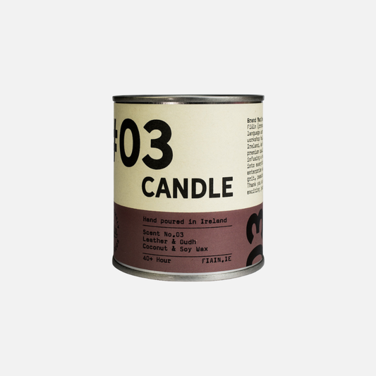 FIÁIN - 03 — The Bougie One Candle: Large (40hr)