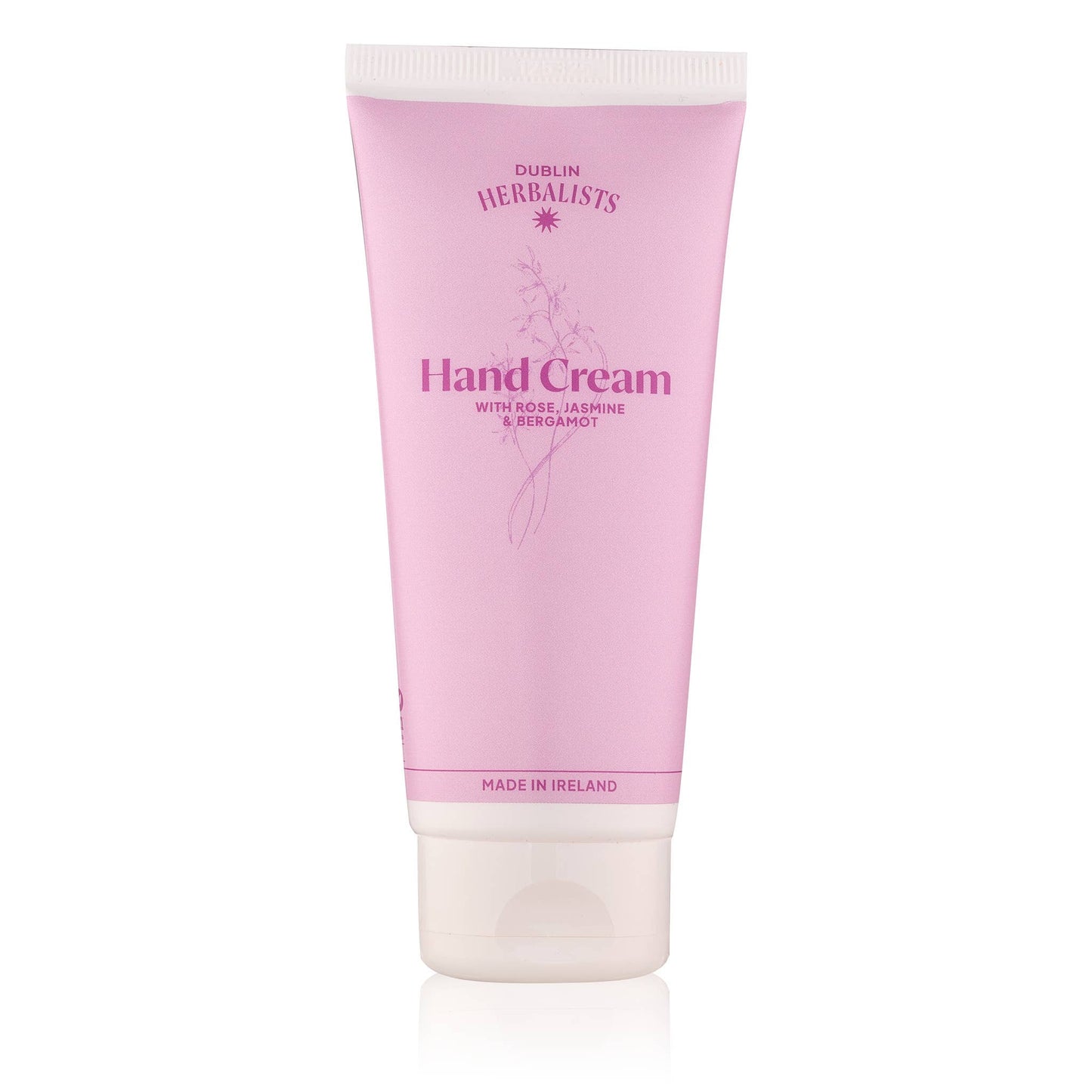 Vegan Enriching Hand Cream- Rose, Jasmine & Bergamot: 30ML