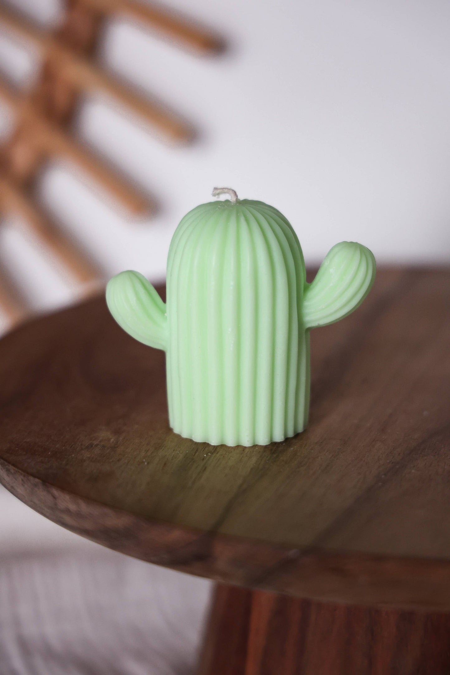 Niki Candle - Cactus: Light green