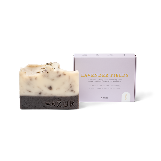 LAVENDER FIELDS | body bar | natural soap